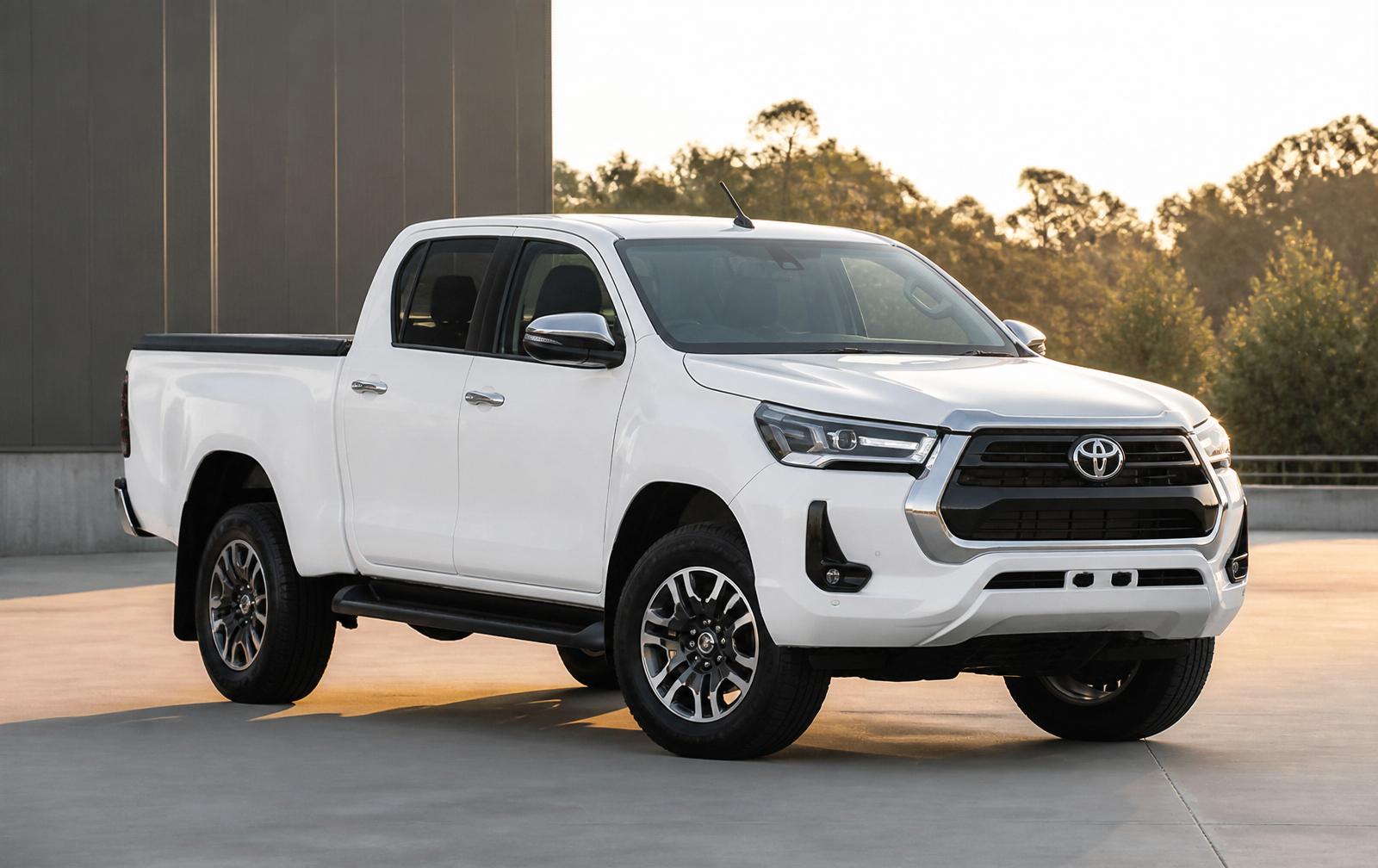 Ute hire and ute rental — white 2 door Toyota Workmate Ute